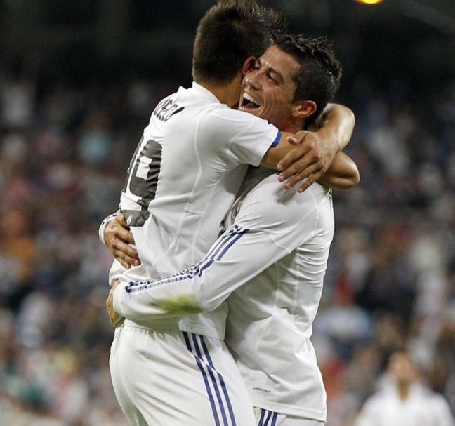 Betydningen af de to kram mellem CRISTIANO RONALDO og Joselu
